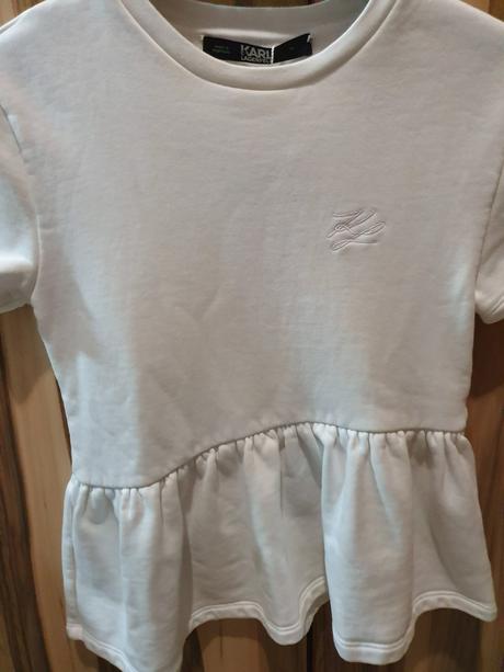 Tricko s volanom karl lagerfeld, xs