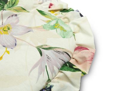 Sensillo zavinovačka s volánikom magnólie 75x75cm,