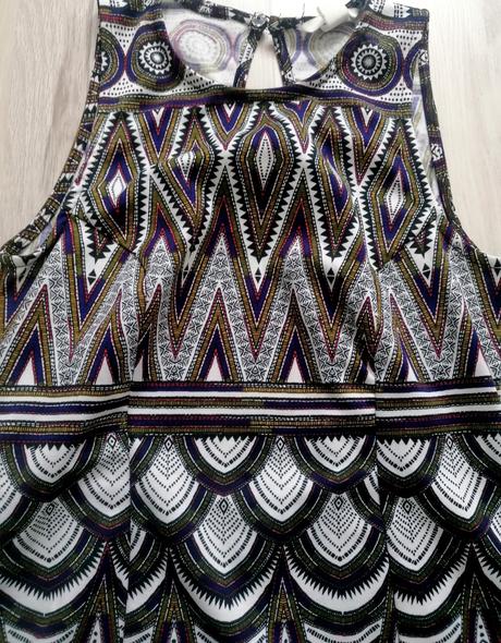 Šaty h&m č.s, h&m,s