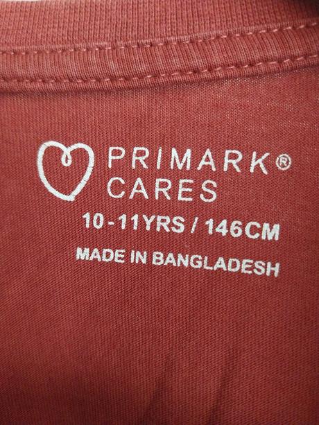 Tricko, primark,146