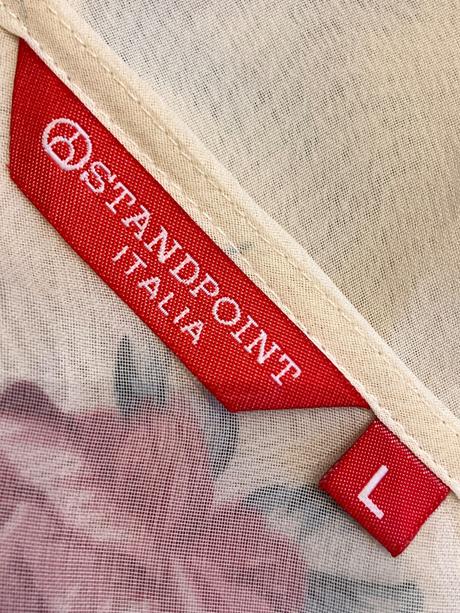 Dámska kvetovaná blúzka, s