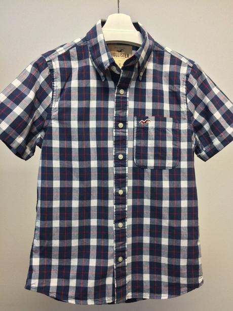 Košeľa pánska hollister veľ.s,, hollister,s