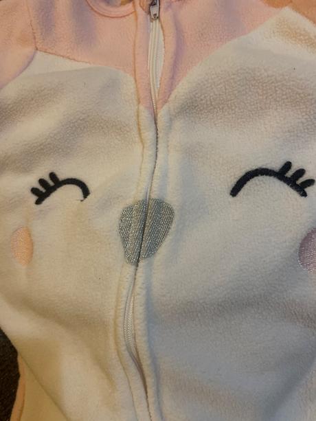 Flaušový overal, pepco,80