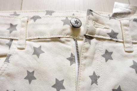 Riflové kraťasky h&m, h&m,164