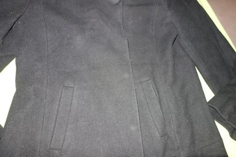 Cierny flausovy kabatik gerry weber, gerry weber,38