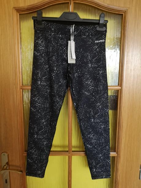 Usa pro dievčenské legíny veľkosť 13 rokov, usa pro,158