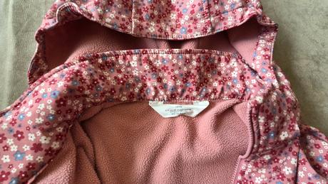 Softshellová bunda h&m veľ.122,128 top stav, h&m,122