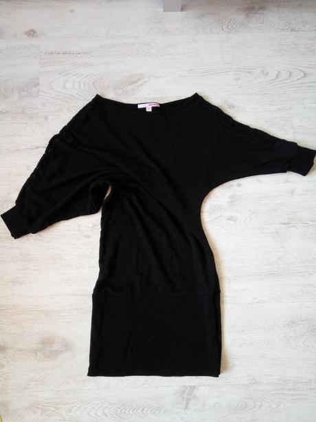 Šaty xs/s tally weijl z teplakoviny, tally weijl,xs