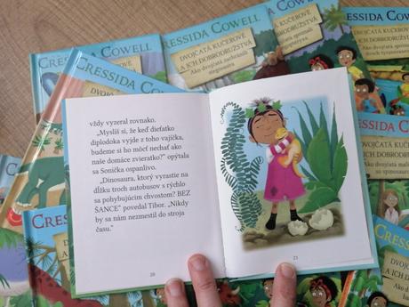 Mini knižky o dinosauroch, 12 ks, 