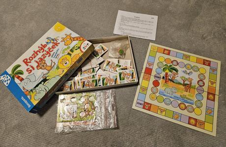 Detské spoločenské hry, 