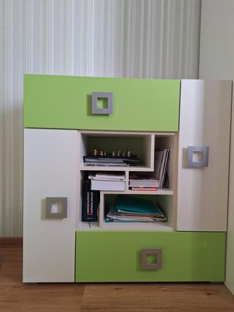 Skrine a komoda do detskej izby, 