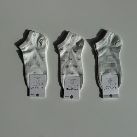 Dámske nízke ponožky so srdiečkom nd2586, 38 / 39 / 40