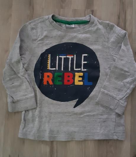Tricko little rebel, f&f,104
