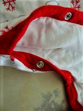 Zateplený duplovaný overal na spanie, 92