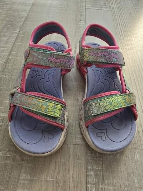 Sandále, skechers,34