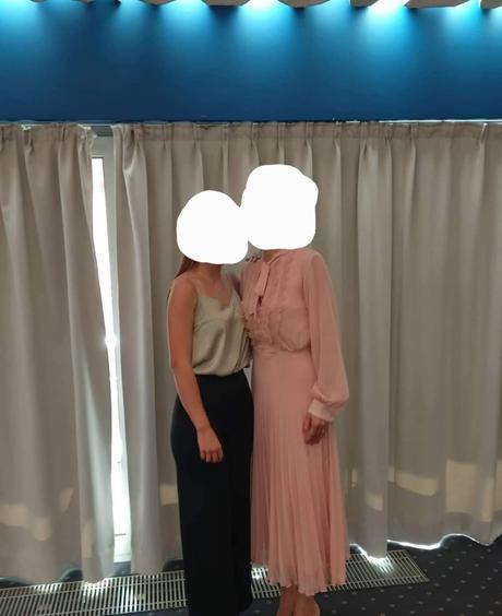 Plisované šaty, reserved,34