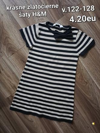 Šaty h&m, h&m,122