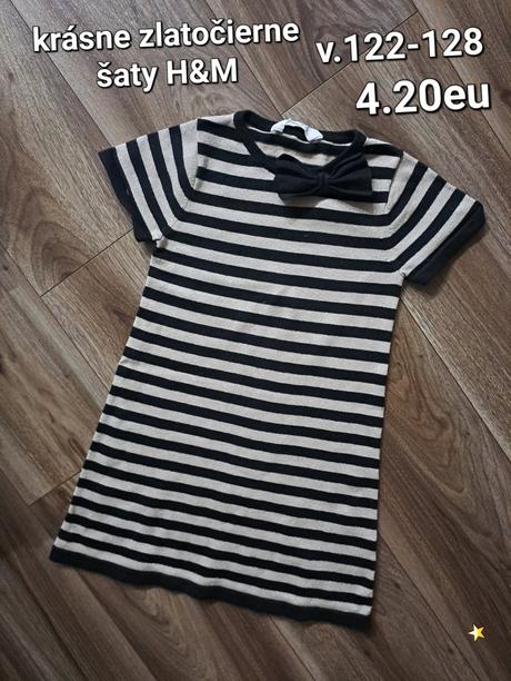 Šaty h&m, h&m,122