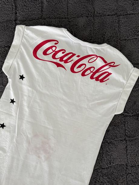 Dlhé tričko pinko coca-cola, pinko,m