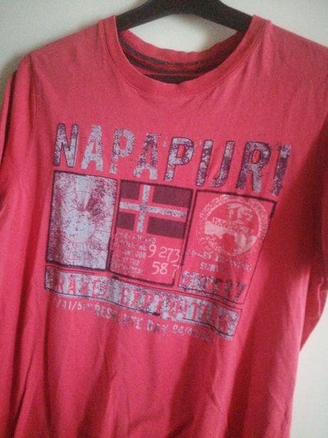 Napapijri tricko, napapijri,m