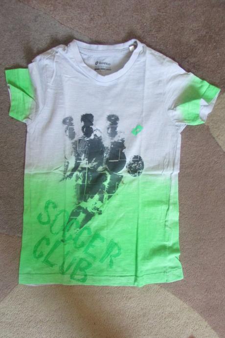 Balik bavlnenych triciek, 122–134