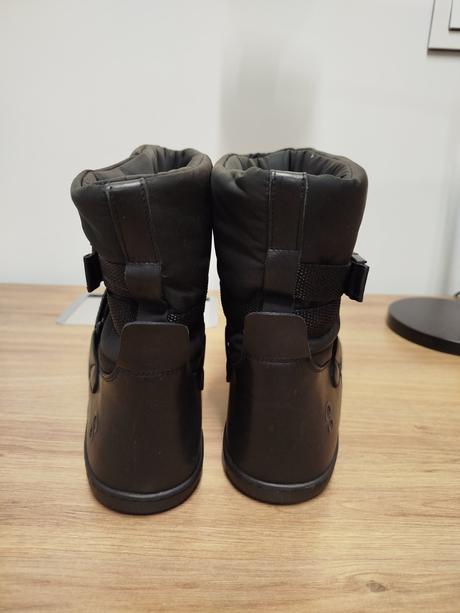 Shapen barefoot snehule frosty black, 45