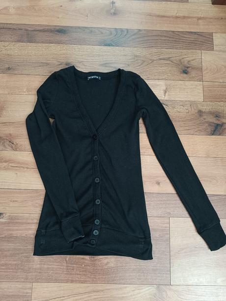 Bavlnený svetrík na gombíky, terranova,s