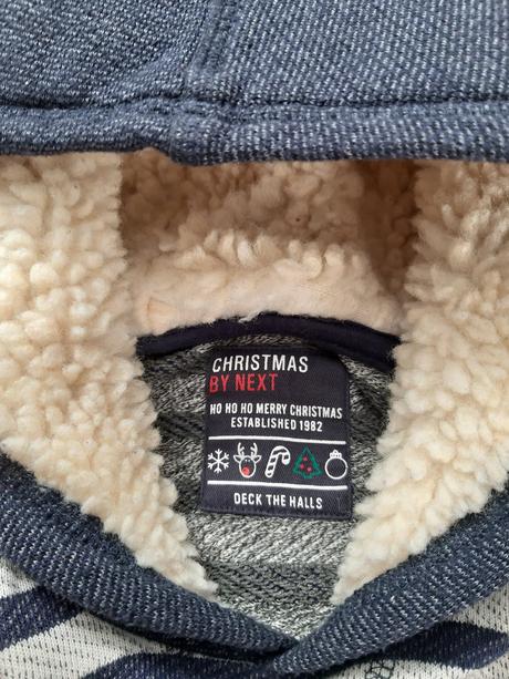 Tepla mikinka, next,110