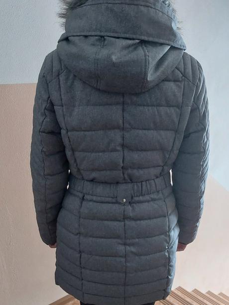 Zimná dlhšia bunda, f&f,40