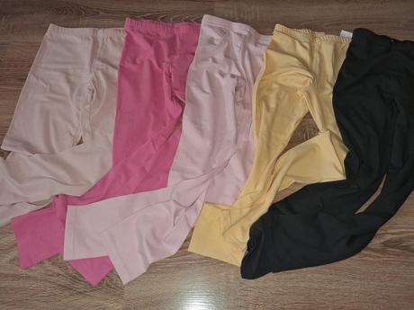 Legíny veľkosť 134 (handm a fandf), h&m,134
