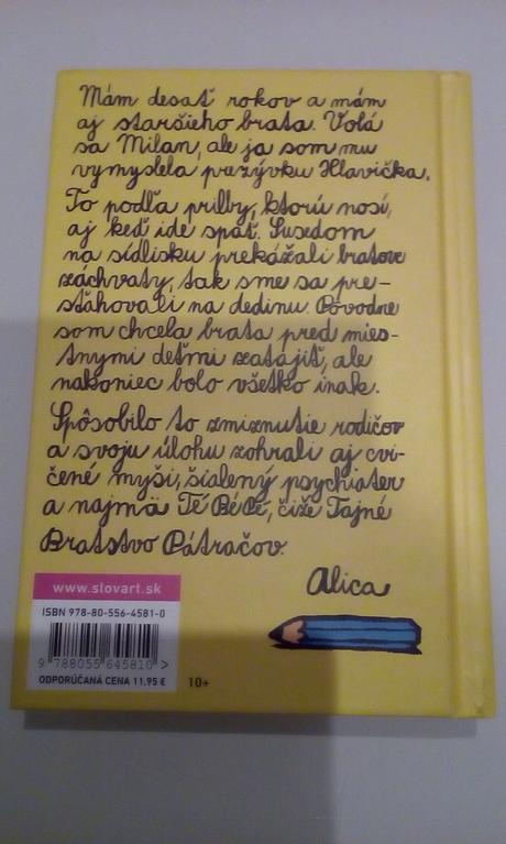 Náš brat hlavička kniha, 