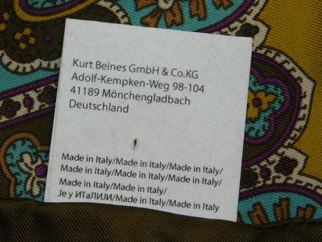 Kvalitná luxusna elegantná šatka, xl