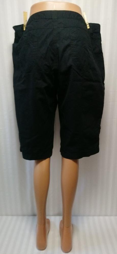 Dámske čierne kraťasy, george, george,xl