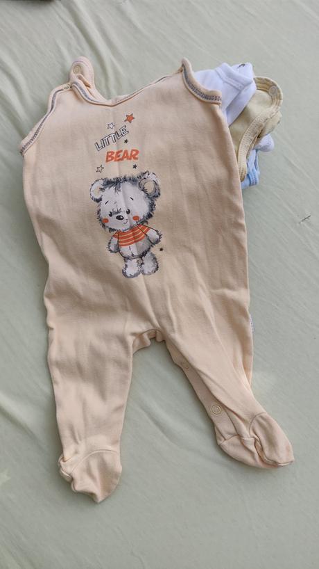 Balík oblečenia pre chlapca 56-74, 50–62