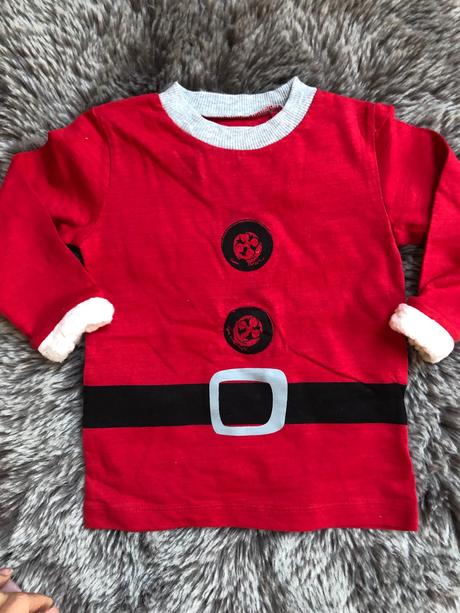 Tricko mikuláš vianočné 86-92, next,92