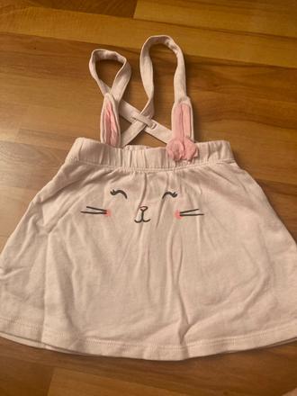 Mila sukňa na traky hm, h&m,86