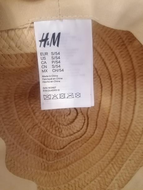 Klobúk, h&m,s