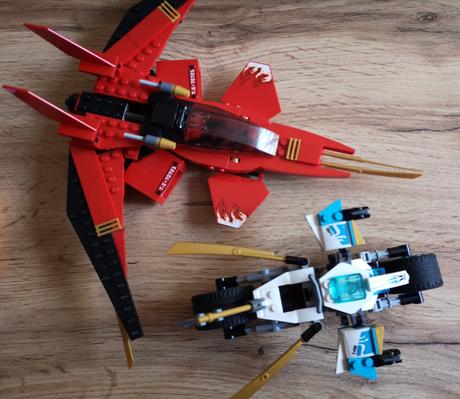 Lego ninjago 70721, 70722, 70639, 