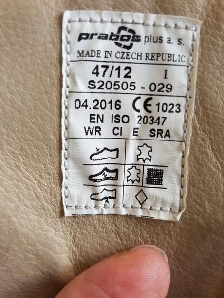 Trekingová obuv-prabos-pohorka tundra gtx, 47