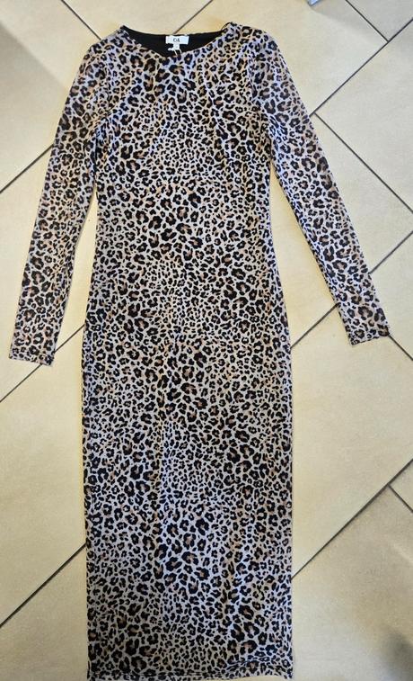 Šaty s potlačou veľ. s, c&a,s