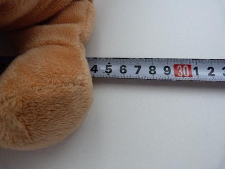 Vak plyšová levica nala z leví kráľ- 30cm, 