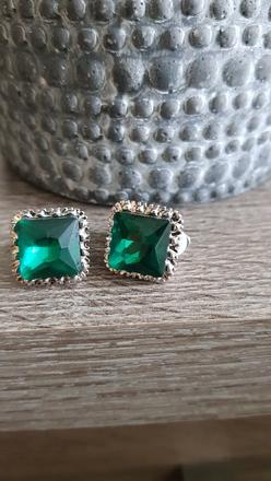 Tyrkysovo zelene nausnice, 