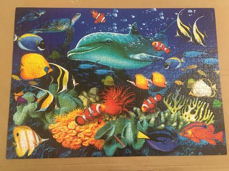 Puzzle morský svet 1000,