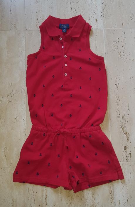 Dievčenský overal ralph lauren, ralph lauren,116