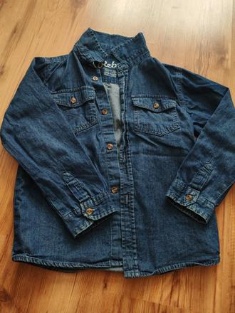 Košeľa rebel 122, primark,122