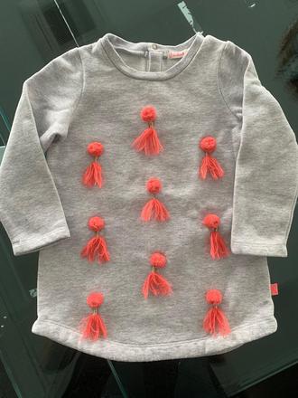 Billieblush dievčenské šaty vel.3, 98