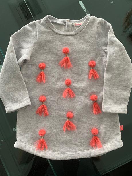 Billieblush dievčenské šaty vel.3, 98