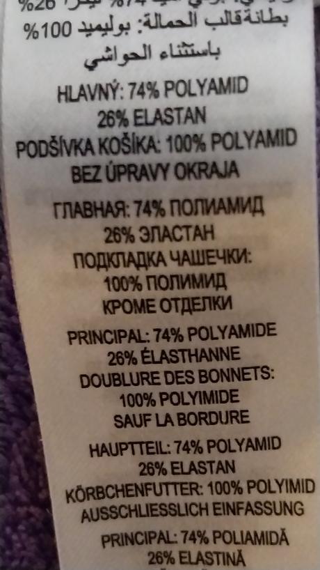 Biela podprsenka s čipkou 75f/g, debenhams,75g