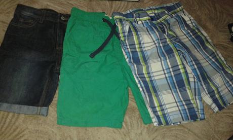 Kraťasy, 3ks, c&a,134