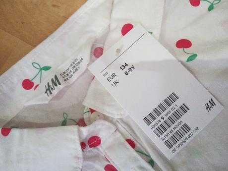 Letná blúzka, h&m,134